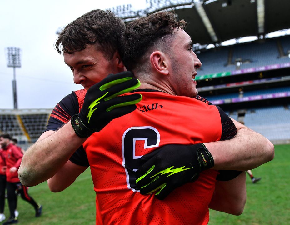 David Clifford celebrate Fossa’a All-Ireland victory