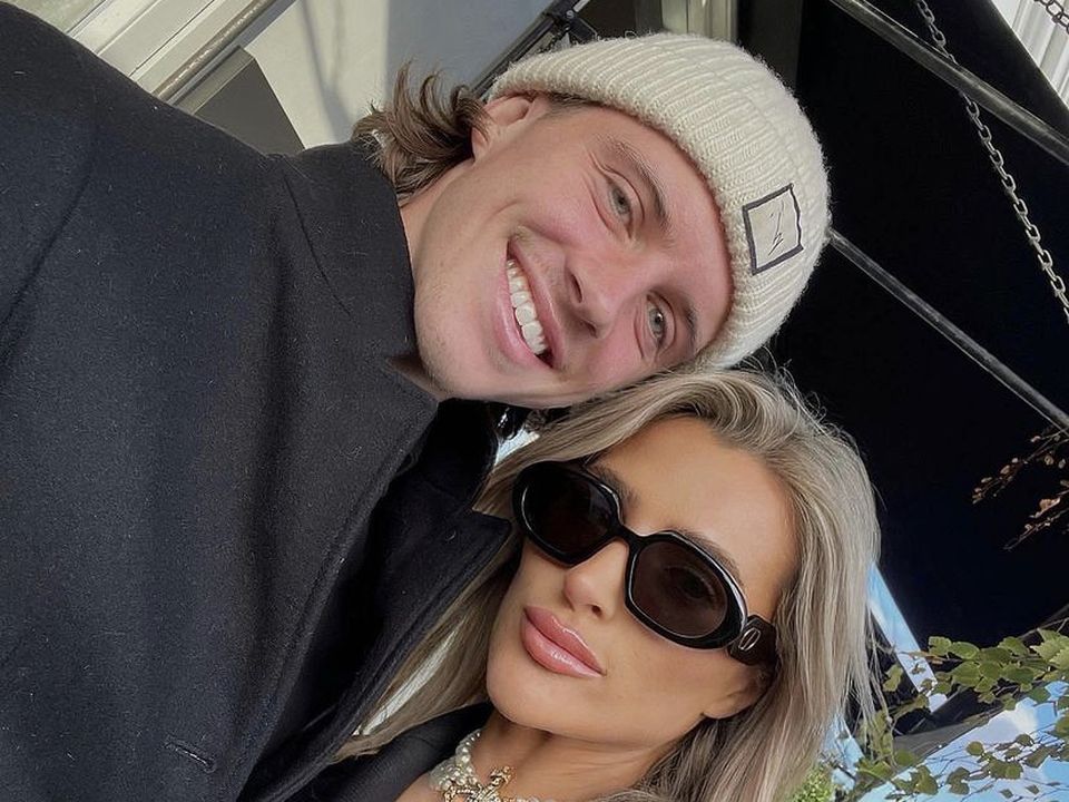 The happy couple