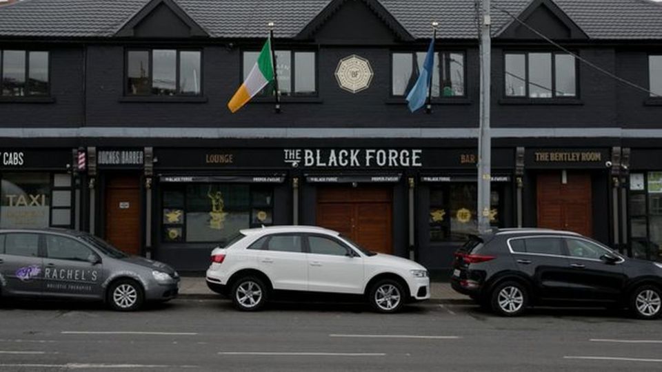 The Black Forge