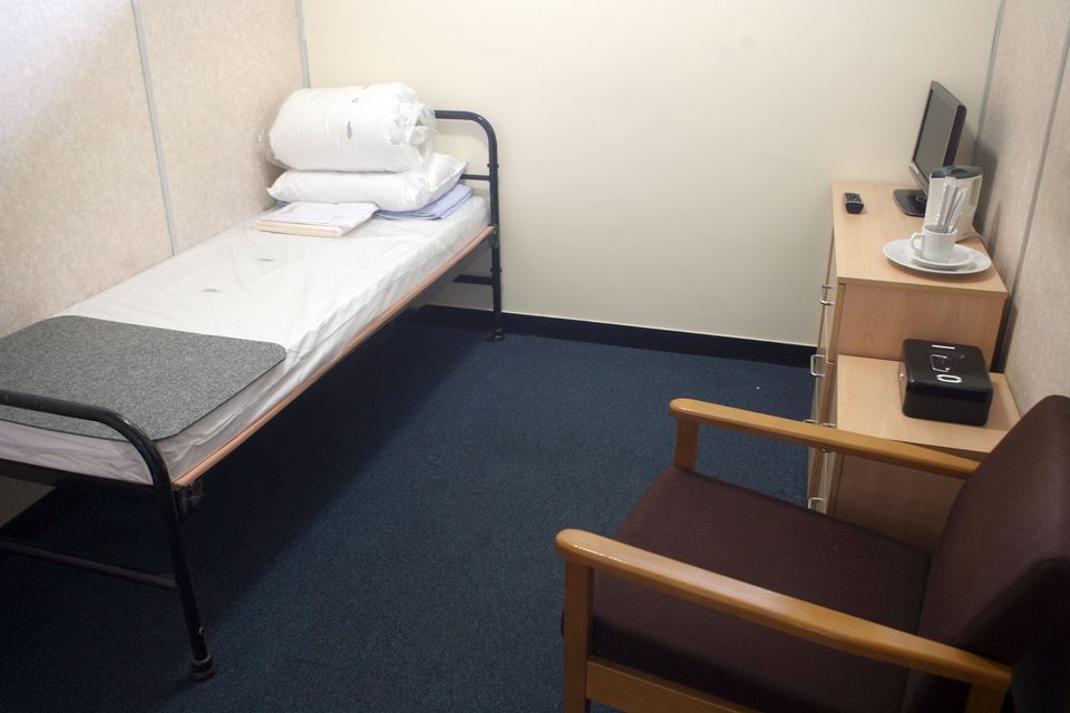 A room in Burren House open prison