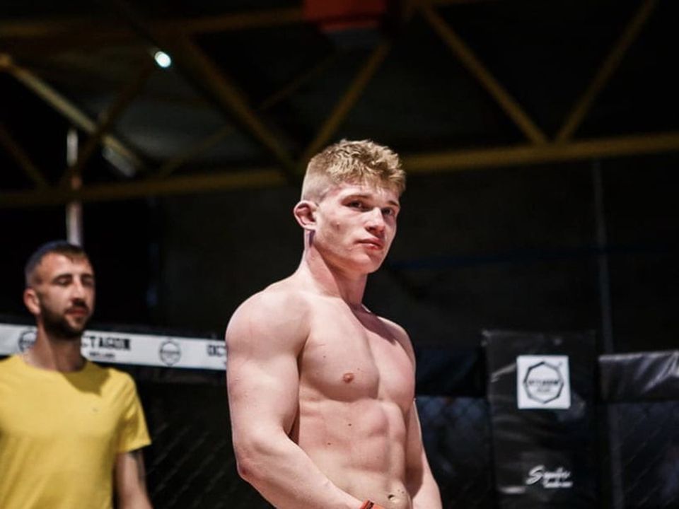 Joshua Allen is a talented MMA fighter.