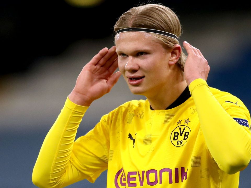 Reports suggest City are closing in on a deal for Erling Haaland (Nick Potts/PA)