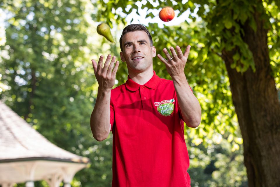 Seamus Coleman is backing the SPAR Better Choices campaign