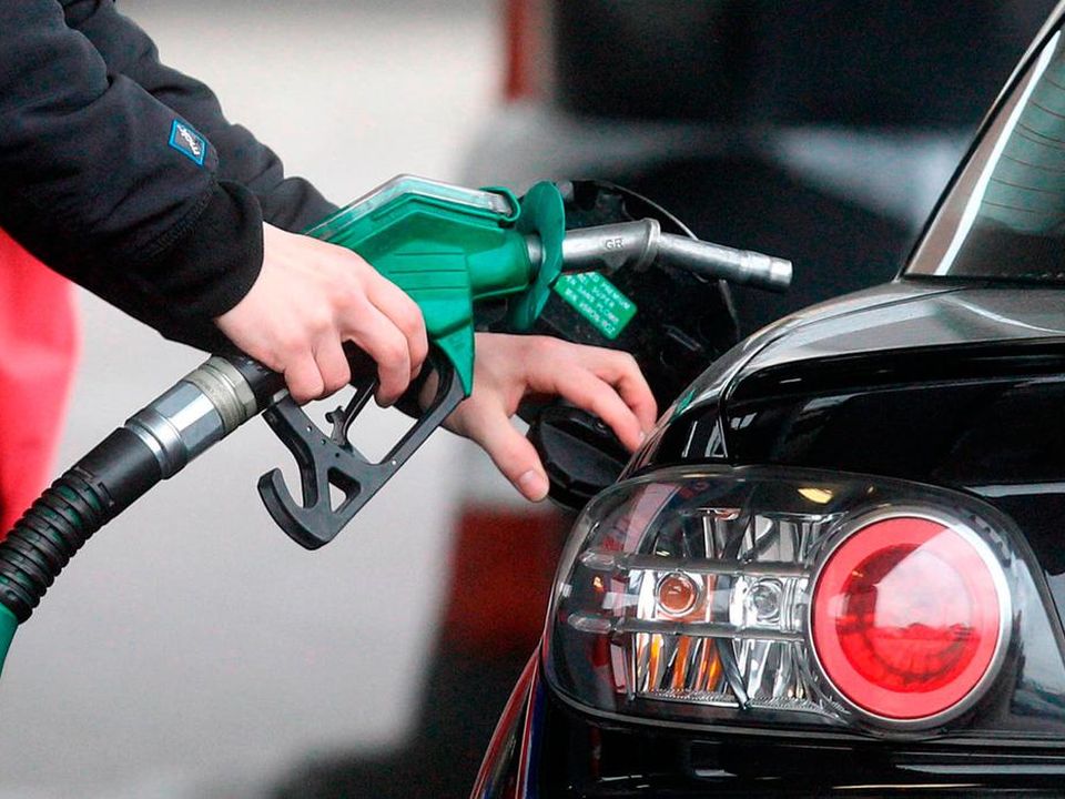 Prices at the petrol pumps have fallen for the first time in months