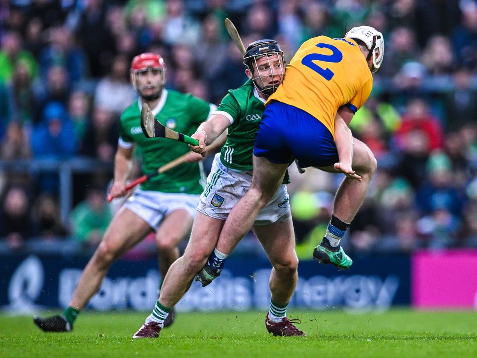 Clare's win over Limerick was not available on free-to-air TV. Image: Sportsfile.
