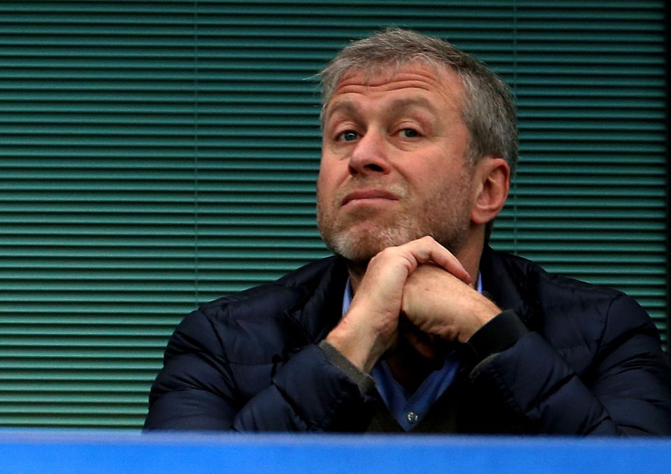 Roman Abramovich was sanctioned by the Government (Adam Davy/PA)