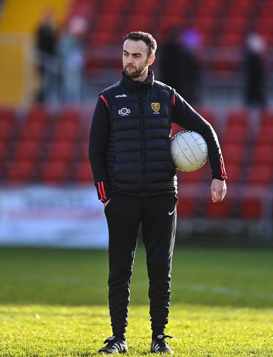 New Down manager Conor Laverty is doing a good job. Photo: Ben McShane/Sportsfile