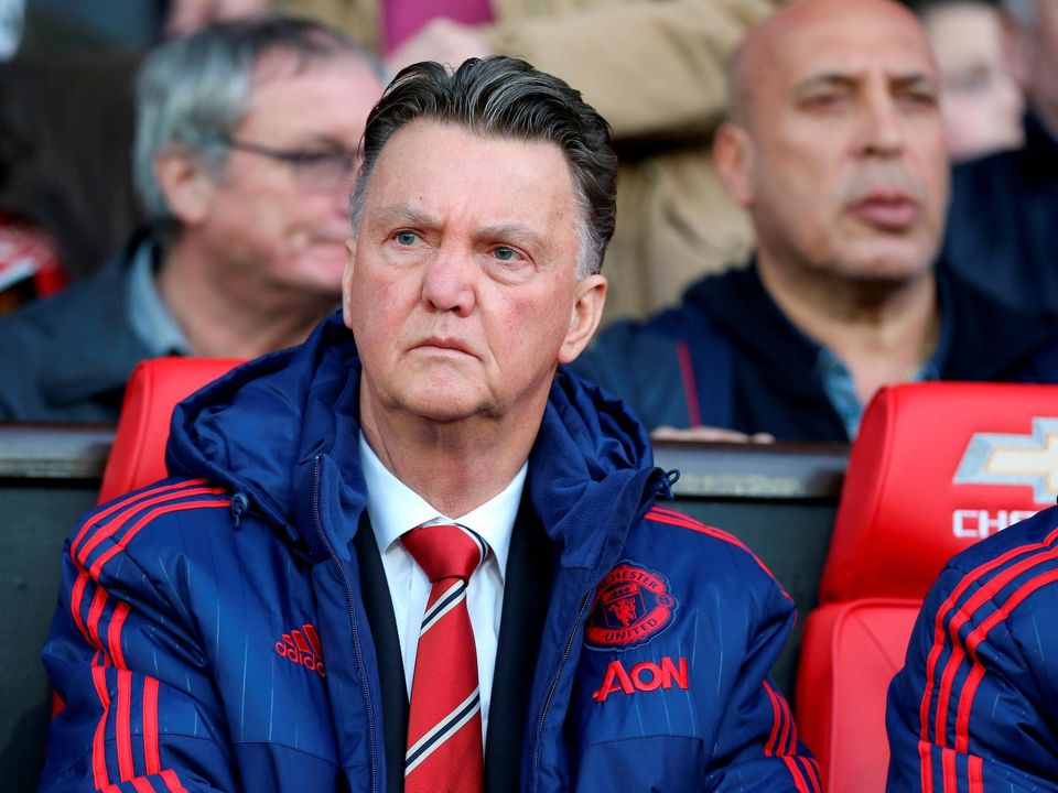 Louis van Gaal has revealed he has an aggressive form of prostate cancer