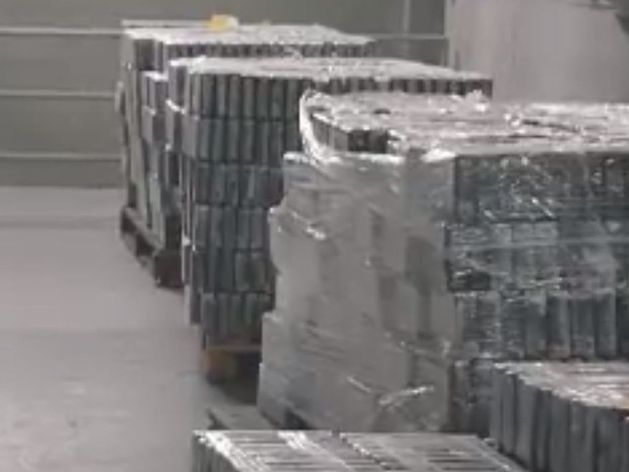 Cops arrest six as 35 tonnes of coke seized entering Europe en route from South America