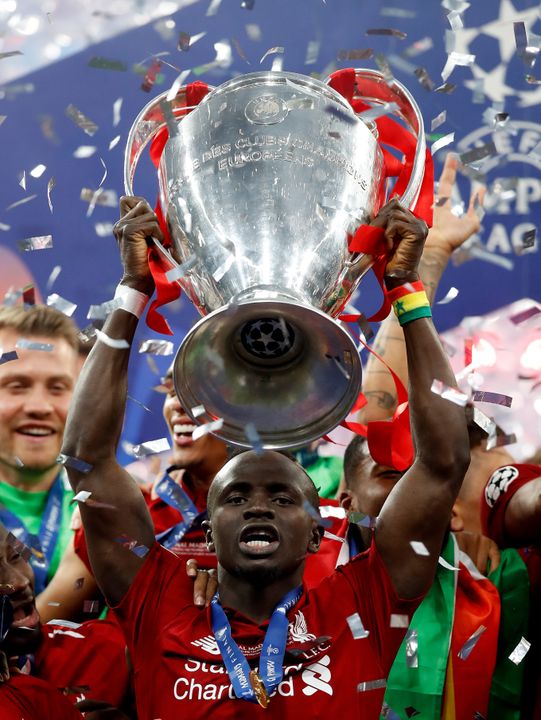 Sadio Mane helped Liverpool win the Champions League in 2019 (Martin Rickett/PA)