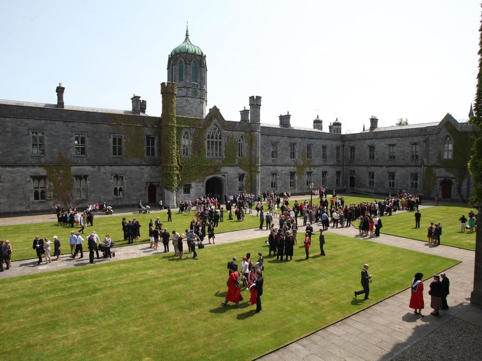 University of Galway. Stock image.