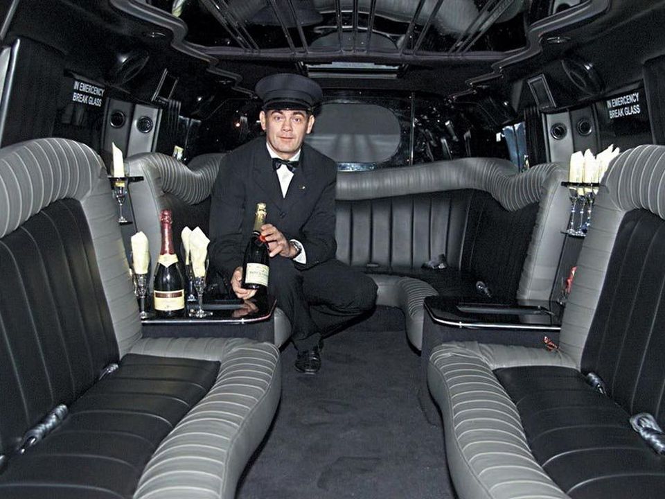 Inside Gerry Hutch's limo service