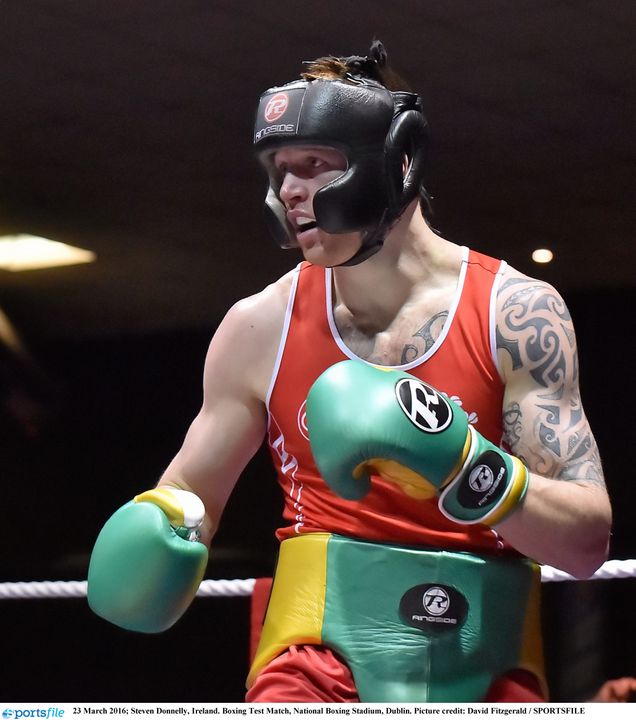 Boxer Steven Donnelly says criticism of him is below the belt.