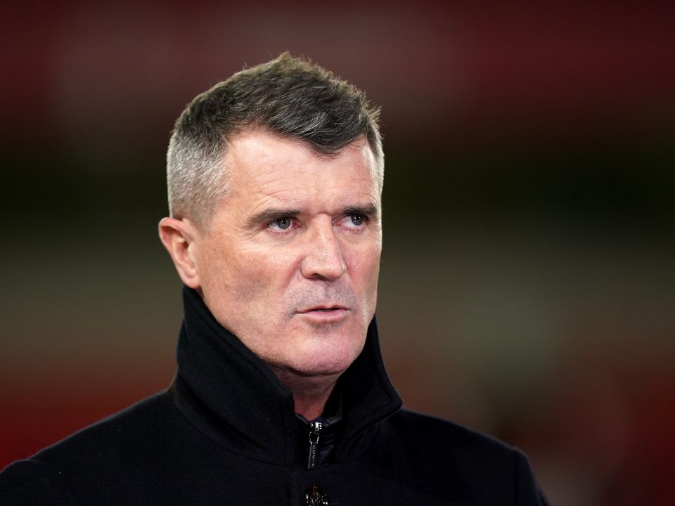 Former Manchester United captain Roy Keane (Mike Egerton/PA)