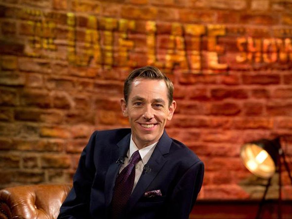 Late Late Show host Ryan Tubridy. Photo: Andres Poveda