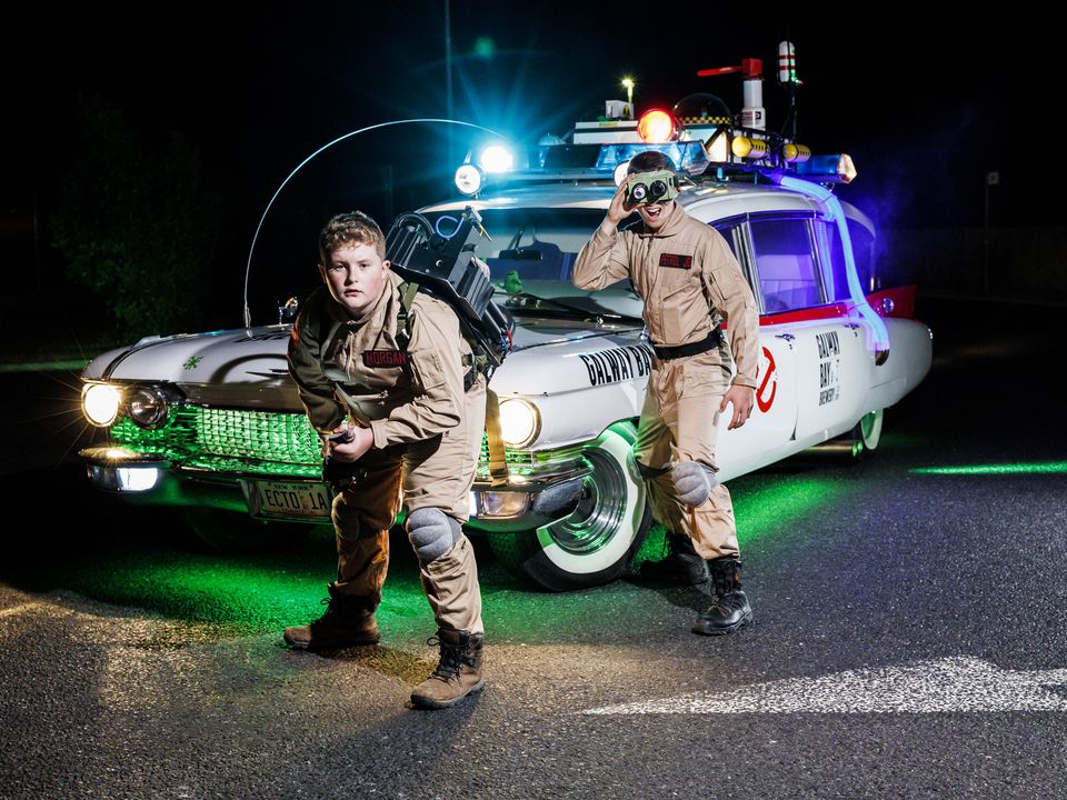 The Ghostbusters Ecto-1 will take part in this year’s Cannonball