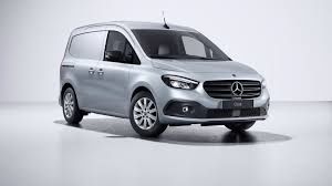 Van of the Year Award went to the Mercedes Citan