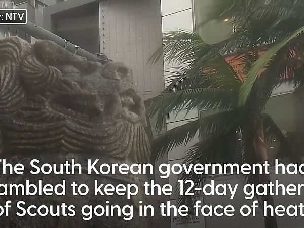 South Korea Evacuates Thousands Of Scouts From Coastal Campsite As ...