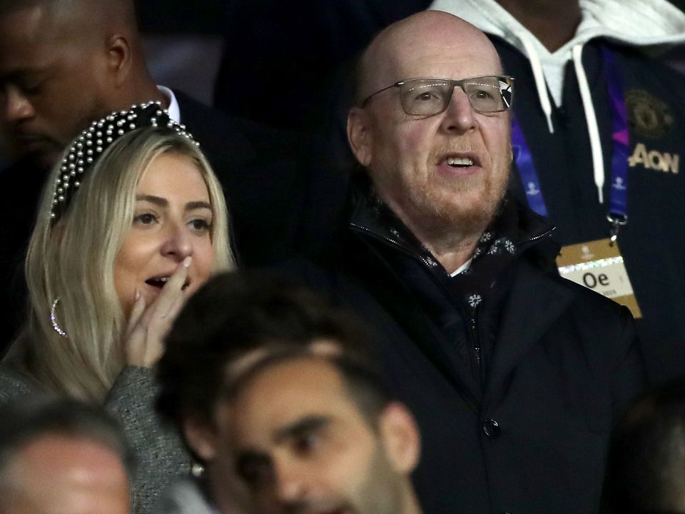 Manchester United co-chairman Avram Glazer defended his family’s ownership of the club (John Walton/PA)