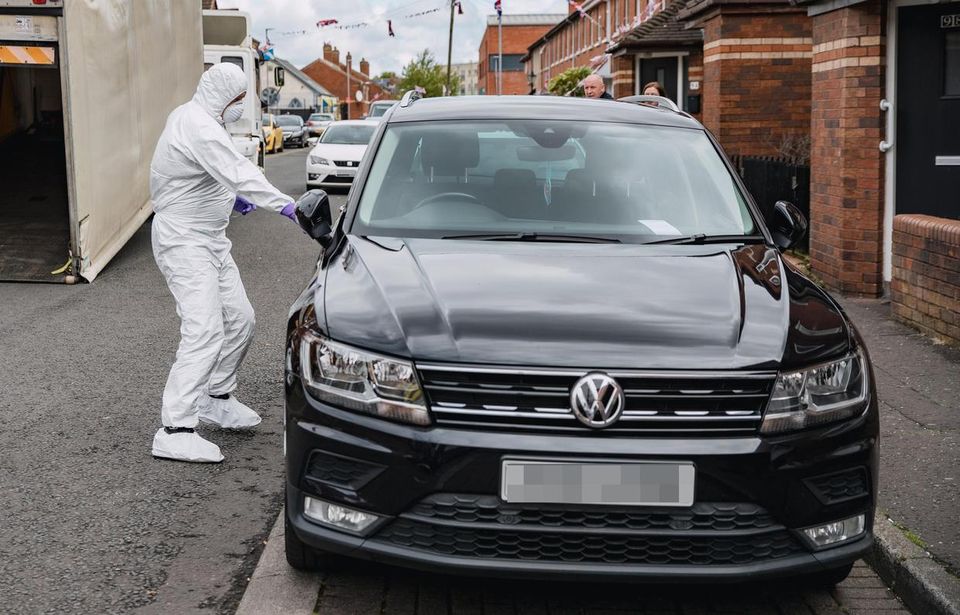 High profile loyalist arrested and firearms seized over Simon