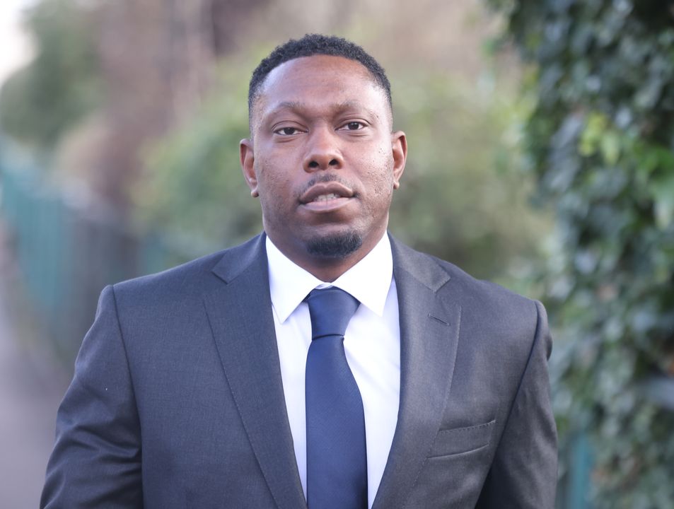 Grime artist Dizzee Rascal, real name Dylan Mills, was found guilty of assaulting his ex-fiancee (James Manning/PA)