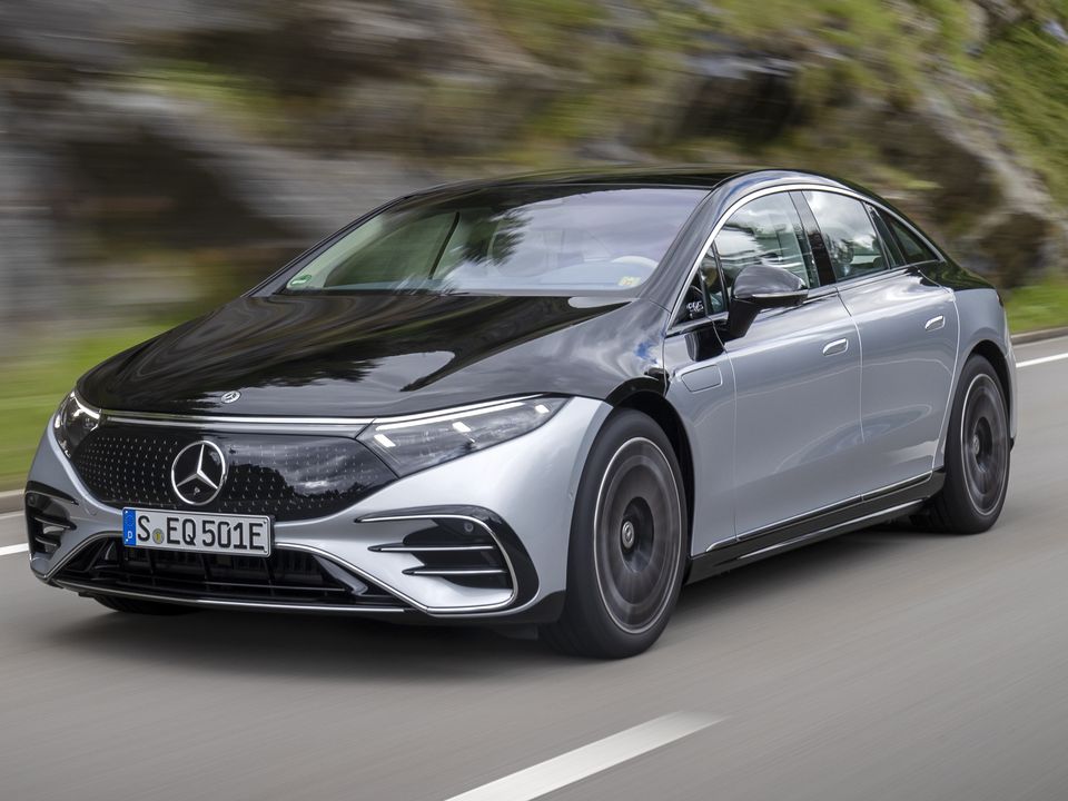 Mercedes EQS is fast and claims a range of 782km on a single charge of the battery