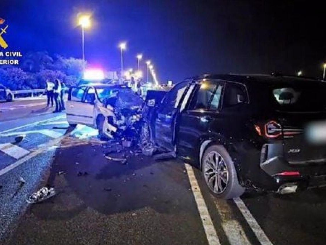 Un irlandés que huyó de un accidente de coche ha sido detenido en España bajo sospecha de homicidio