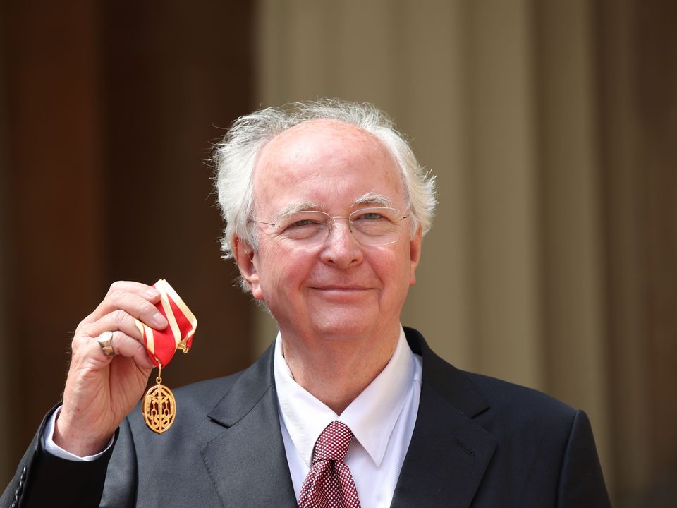 Sir Philip Pullman has stepped down as president of the Society of Authors following controversy over his support of an author who was accused of racial and ableist stereotyping (Yui Mok/PA)