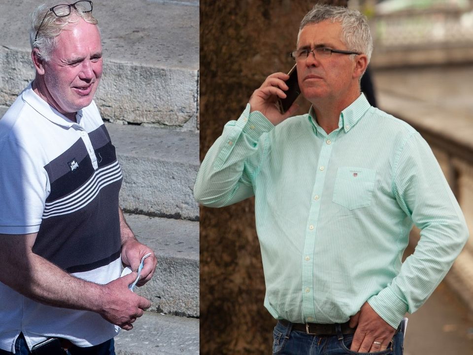 Seamus Kane (l) and John Alex Kane (r)
