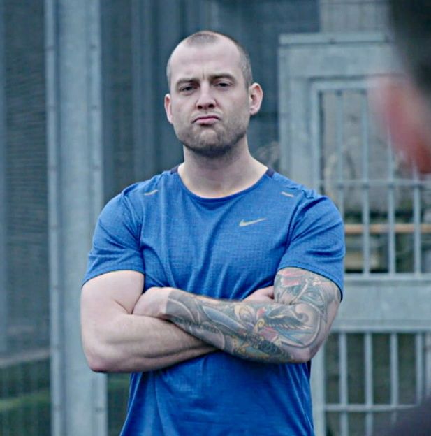 Rory’s childhood pal, inmate Ross Hanway