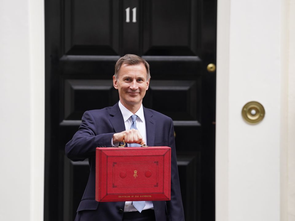 Chancellor of the Exchequer Jeremy Hunt’s Budget was good news for loyalist paramilitaries