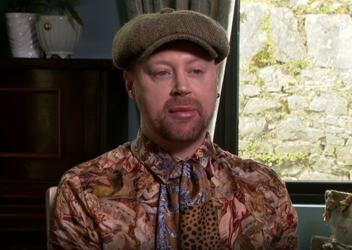 David speaking to RTÉ''s Prime Time show.