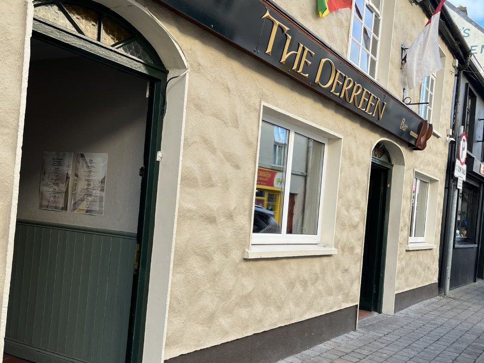 The Derreen pub in Tullow, Co Carlow