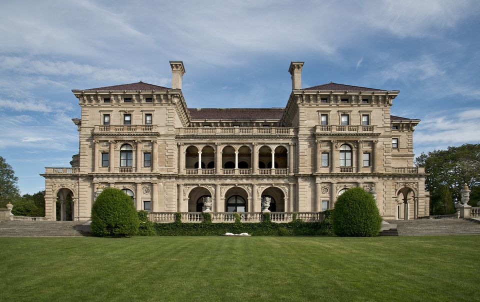 The Breakers mansion is a Rhode Island landmark
