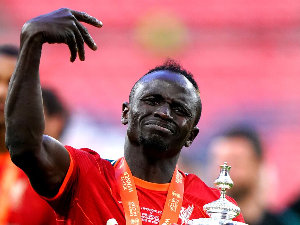 Sadio Mane has been linked with a summer move away from Liverpool (Adam Davy/PA)