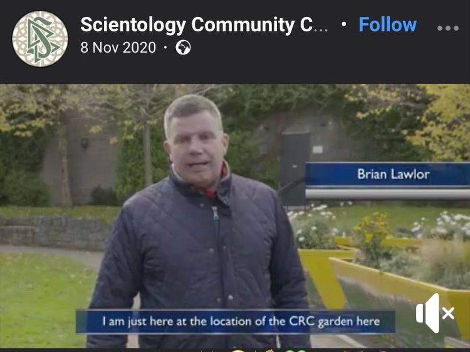 Cllr Brian Lawlor help promote Scientology