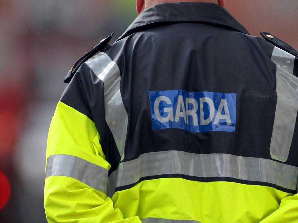 Gardai seized €80k of designer clothes, footwear and top-of-the-range TVs. Stock image