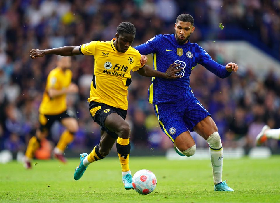 Ruben Loftus-Cheek had a goal ruled out by VAR (Adam Davy/PA)