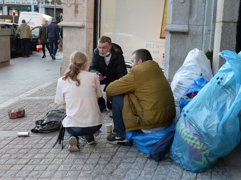 Some of Dublin’s homeless talk to the Sunday World