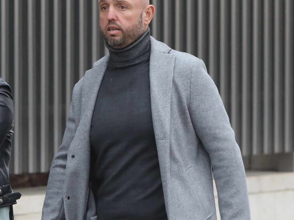 Petru Budai (43) of Finnslawn, Lucan, Co Dublin pleaded guilty to one count of assault causing harm to the man at Whitehall Terrace, Swords on October 28, 2021.Photo Collins Courts