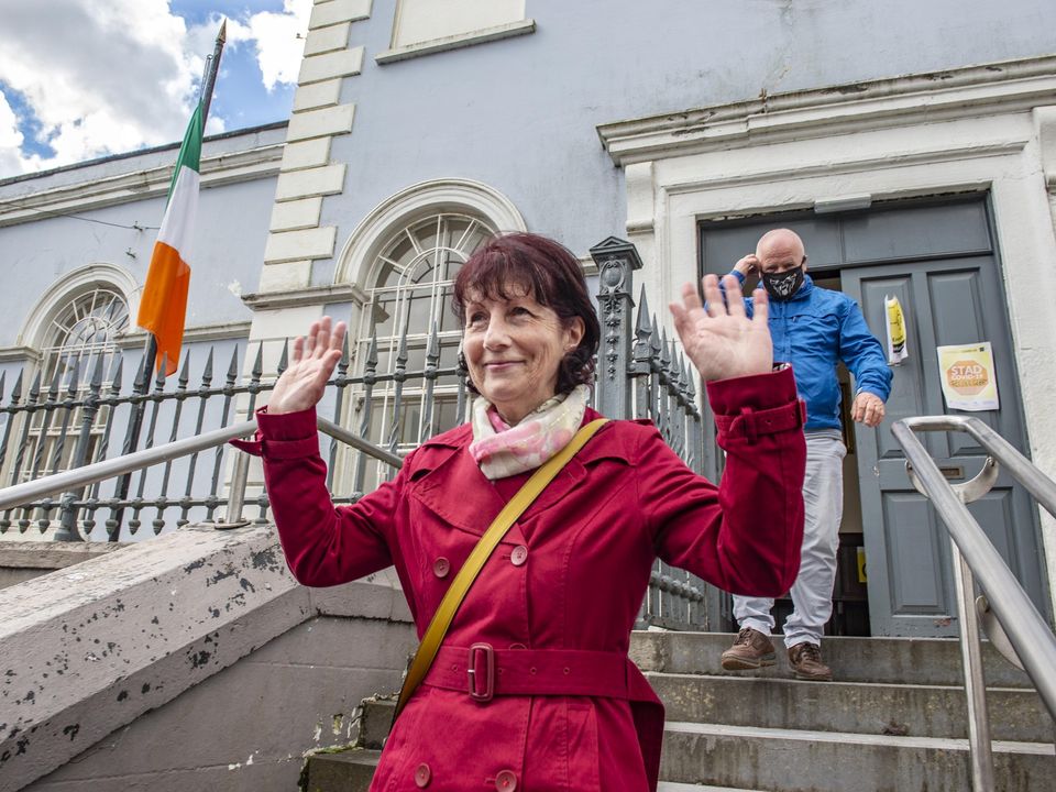Margaret Buttimer at a previous appearance at Bandon District Court