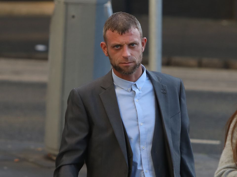 Matthew Telford of of Ardmeen Green, Downpatrick, Co Down who pleaded guilty at Dublin Circuit Criminal Court to assault causing harm on August 13, 2019.
Photo:  Collins Courts