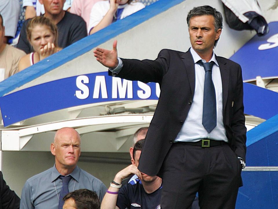 Jose Mourinho made a dramatic impact as Chelsea manager (Nick Potts/PA)