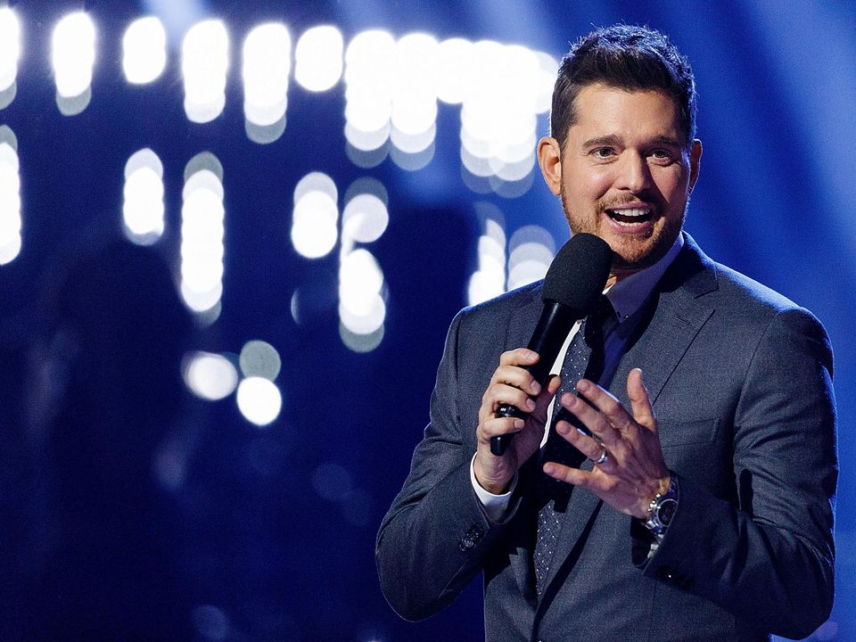 Michael Bublé. Photo: Andrew Chin
