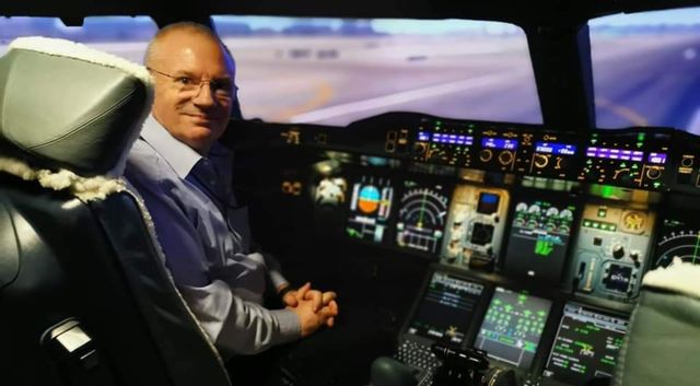 Grounded pilot Barry Lang thrilled to be back on the airwaves with new ...