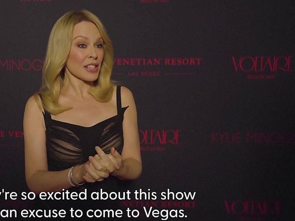 Kylie Minogue announces Las Vegas residency