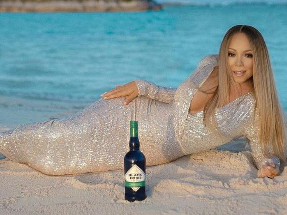 Mariah Carey announced her lack Irish cream liqueur in 2021.