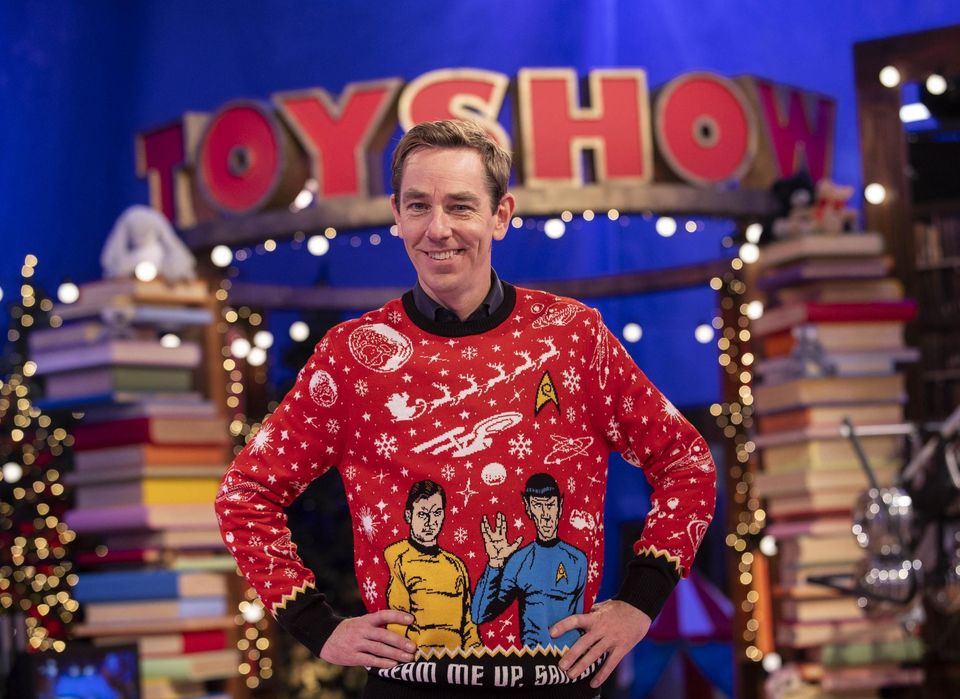 Late Late Show host Ryan Tubridy confirmed he will not be part of the new musical. Photo: Andres Poveda