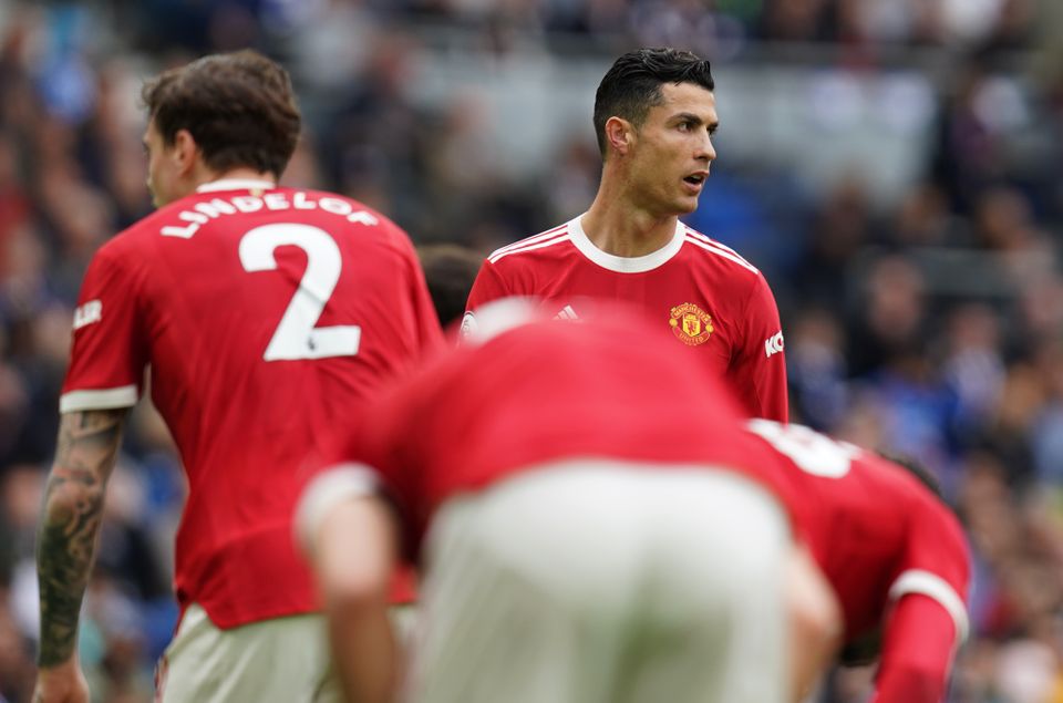 It was a trip to forget for Manchester United (Gareth Fuller/PA)