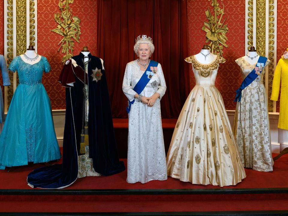 Madame Tussauds’ Royal Dress Collection (Madame Tussauds/PA)